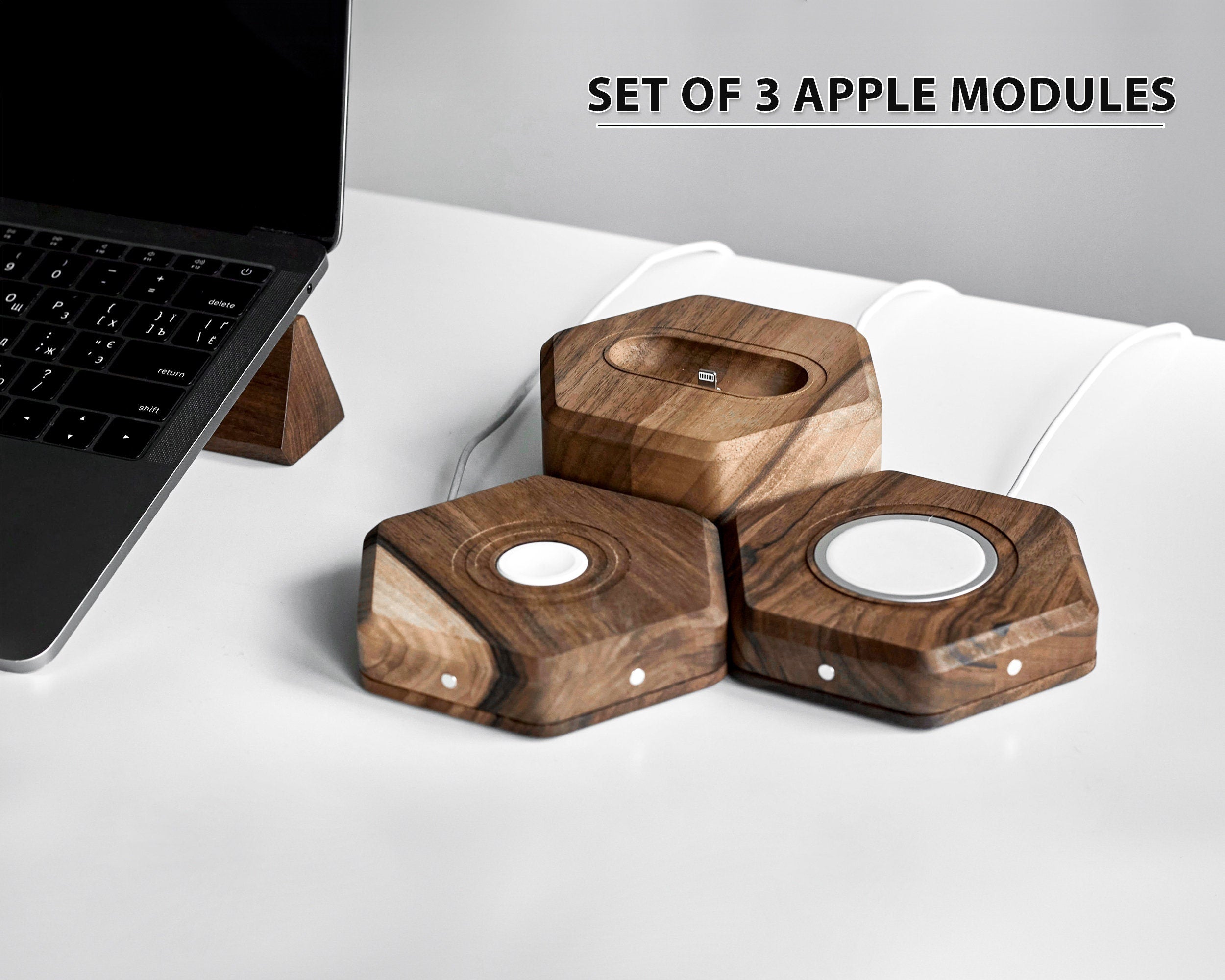 3-in-1 Apple Charging Station